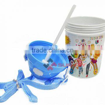 2016 OEM New 400ML Autospout Striker Plastic Customized Kids Water Bottle photo-3