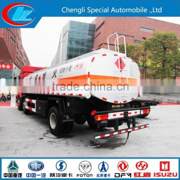 hot sale 6x4 fuel tank truck for sale fuel tank for truck fuel tanker