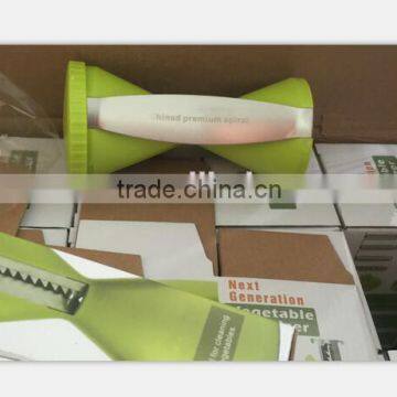 Vegetable Slicer , No Changable, Two Blade Spiral Slicer, Vegetable Spiralizer photo-2