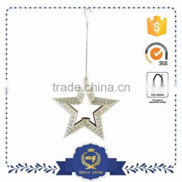 Factory Price Foldable Wall Hanging Lighted Star Decoration