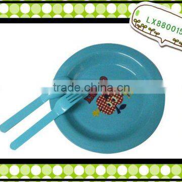 Plastic tray plastic plate plastic dinnerware LX880015