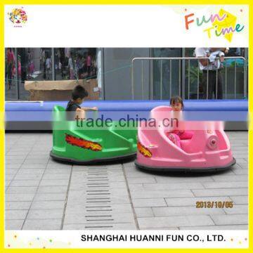 Amusement park Small plastic bumper car for adult and kids