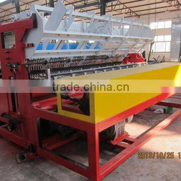 Galvanized Zinc Welded Wire Mesh Machine Mesh Welding Equipment for OEM to PAKISTAN photo-2