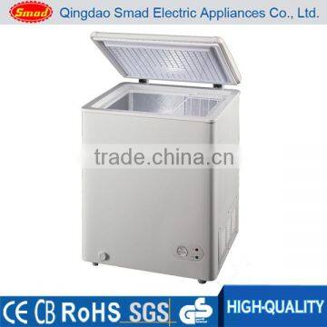 small deep freezer, chest freezer, mini freezer