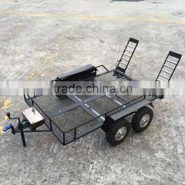 KYX 1/10 Dual Axle Scale Car/Truck Trailer