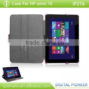 hight quality products case for HP Omni 10 top selling tablet case in alibaba