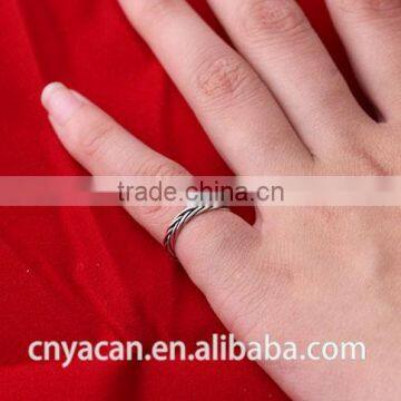 2015 Fashion High Quality Helix Style Ally Express Cheap Wholesale Ring photo-2