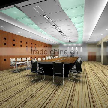 Good Quality Discount Printed Nylon Material Velour Floor Carpet photo-4