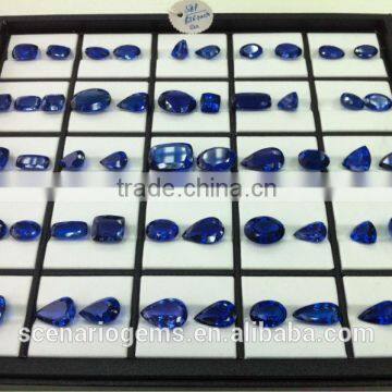 #SZZ Natural Multi Shape Faceted Loose Gemstone Tanzanite Cut photo-3