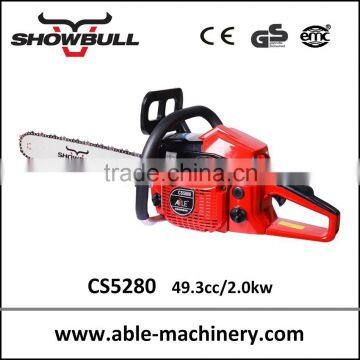 CE chainsaw Zomax type petrol chain saw with easy starter