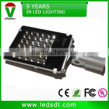 brackets 50mm adjustable 36w led street light bridgelux 130lm/w