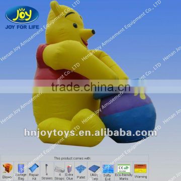 lifelike model inflatable bear