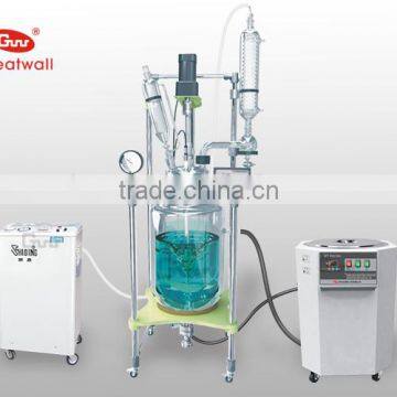 GR 10 L Double -Layer Reaction Kettle with Variable Frequency Speed Control