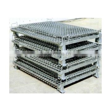 warehouse mesh box wire cage metal bin storage cage-5 factory supplier