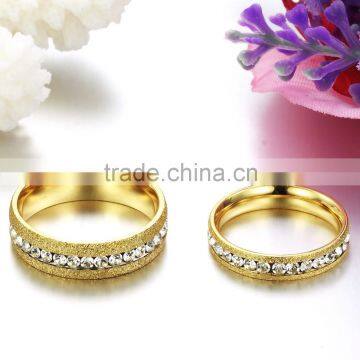 Express Jewelry 18K Light Weight Of Gold Ring photo-5