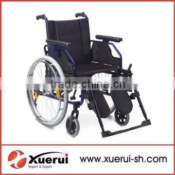 Top selling folding lightweight portable wheelchair