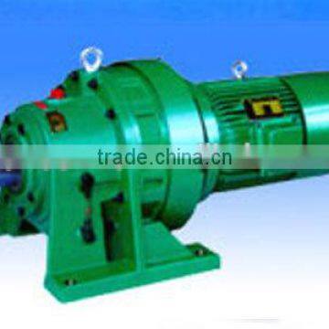 Reduction cylindrical unit