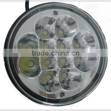 SUPER BRIGHT 39W CIRCLE Work Light EPISTAR LED SPOT FLOOD BEAM IP 67 FOR CARS SUV OFFROAD photo-3