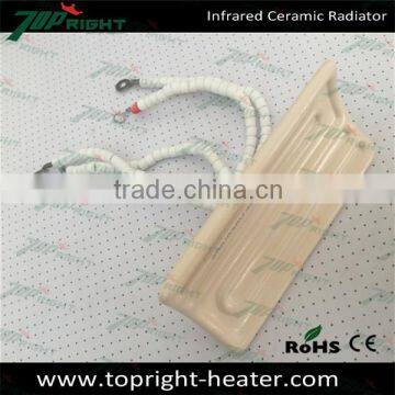 Industrial Ceramic Infrared Heater With Thermocouple photo-2