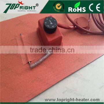 silicone rubber heater bed electric industrial heating blankets