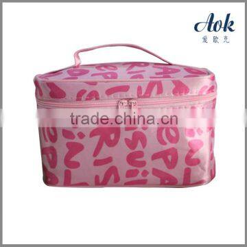 High Capacity&Denim cosmetic bag makeup Bags