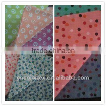 100% Polyester Printed Fabric for clothes