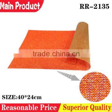 Crystal strass roll rhinestone mesh for decorative