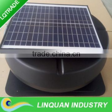 25W solar air vent for roof