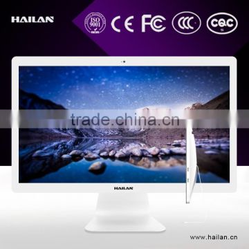 high quality 21.5" led panel Slim&Green aio pc i3 i5 i7 available model HL8215