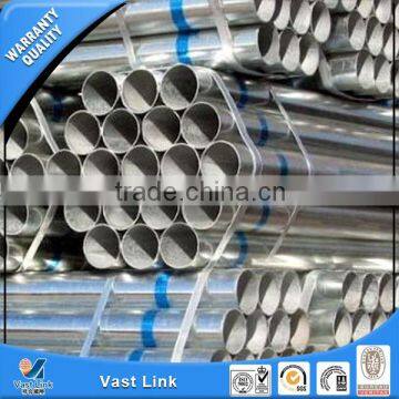 Professional bs 1387 galvanized pipe price from China