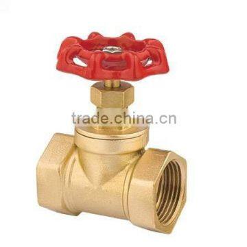 brass stop valve