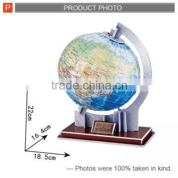 Intelligent Diy 3d Puzzle Toy Papper Globe Model photo-5