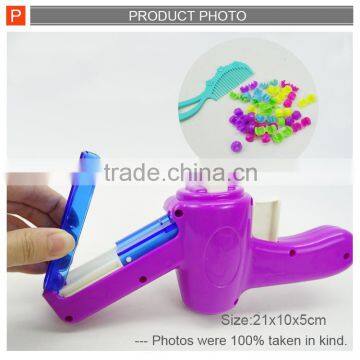 Fashion Pretend Plastic Hair Beauty Hair Set Toy for Girl photo-5