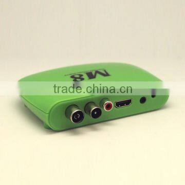 2015 New Mini Full HD DVB-T2 M8 Full HD 1080P Digital Receiver HD MPEG4/H.264 With PVR photo-2