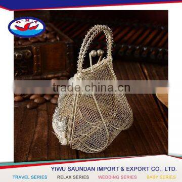 Newest Factory Sale Novel Design Organza Drawstring Candy Bag From China photo-3