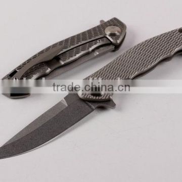 OEM Titanium handle D2 survival knife