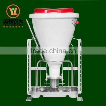 High quality pig farm feeder automatic 80kg dry and wet feeder