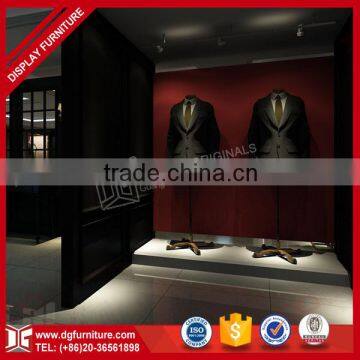 2016 latest garment shop interior design fancy customized retail clothes shop decoration