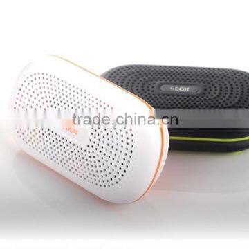 Mini Suckers Handsfree Bluetooth 3.0 Speaker 3000MAH Power Bank For Phone 2Color photo-5
