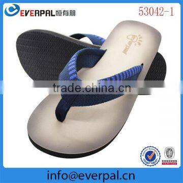 thick sole flip flops with nylon strap