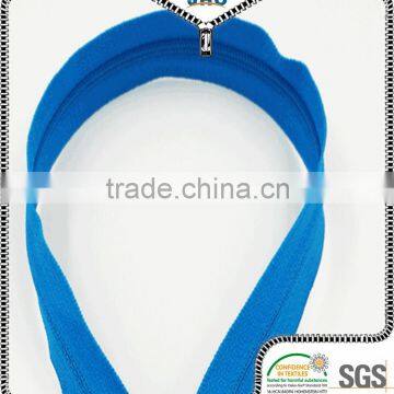 nylon reverse close end 5# coil zipper for women shoes