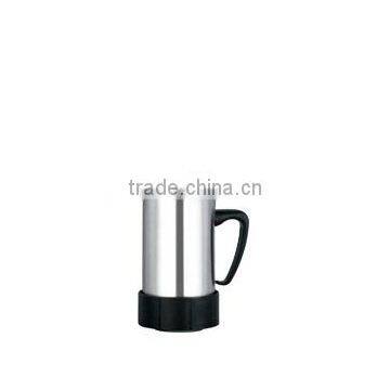 stainless steel coffee cup