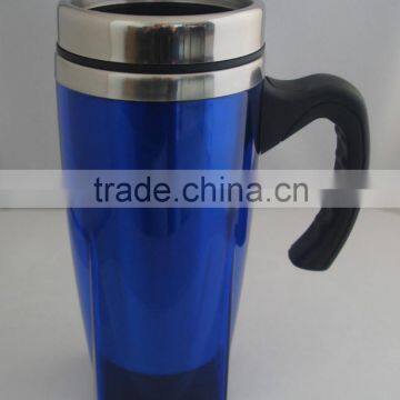 Stainless Steel Travel Mug 450ml Good Use Auto Mug photo-4