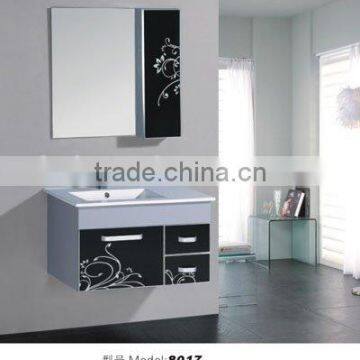 mdf/pvc mirror bathroom vanity