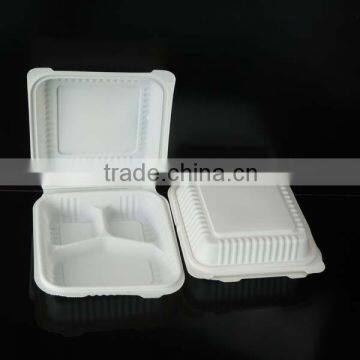 Plant starch compartment lunch box