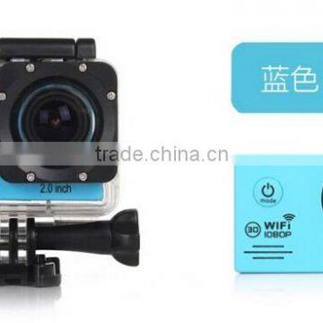 High Resolution Waterproof Full hd 1080p WIFI Sport Camera photo-6
