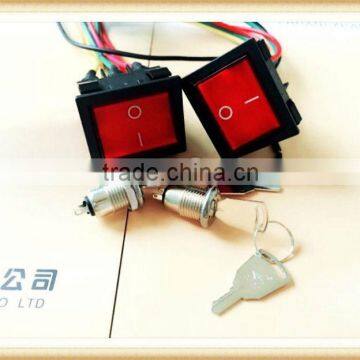 Car Wiper SwitchWaterproof Reset Switch/ Toggle Switch