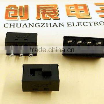 Slide Switch / Sliding Blower Switch / Hairdryer Toggle Switch / Hair Straightener Band Switch / Lamp Wave Switch Blower Switch photo-3