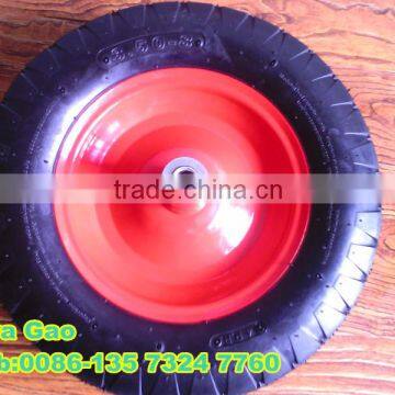 garden tractor wheelbarrow tires 3.50x8 / nylon wheel