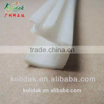 White Soft-hard Co-extrusion plastic profile extrusion